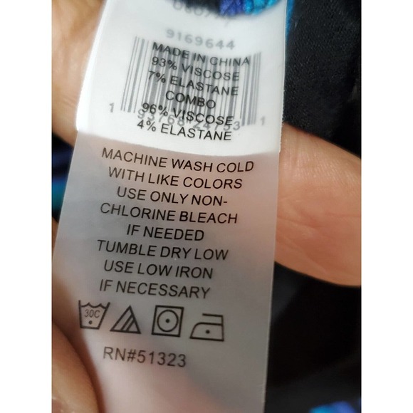 Vince Camuto Womens Multicolor Striped Long Sleeve Round Neck Sweater Size XL - Picture 8 of 10